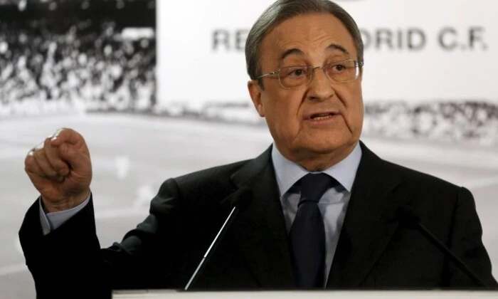 Real Madrid fans demand Perez's resignation
