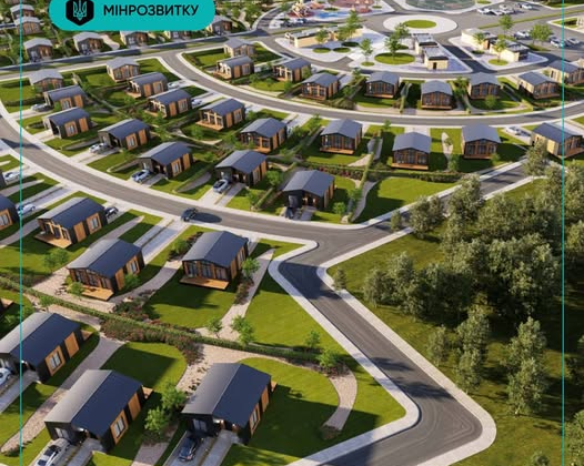 Pilot project: 200 houses for IDPs