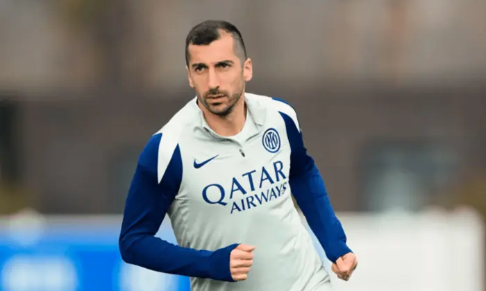 Henrikh Mkhitaryan injured in Inter