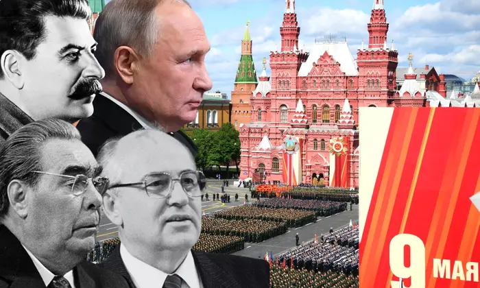 Парад Перемоги на Червоній площі