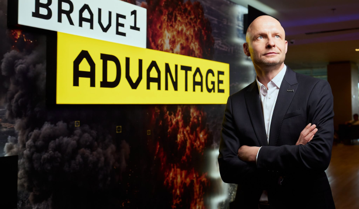 Andriy Grytsenyuk leaves CEO position of defense cluster Brave1