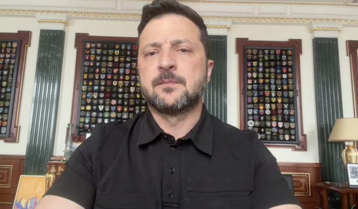 Зеленский назвал удар по Киеву одним из самых масштабных за войну