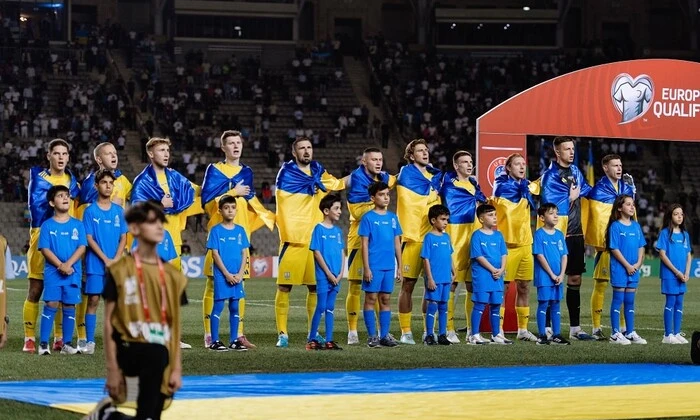Гравці збірної України готуються до ЧС-2026