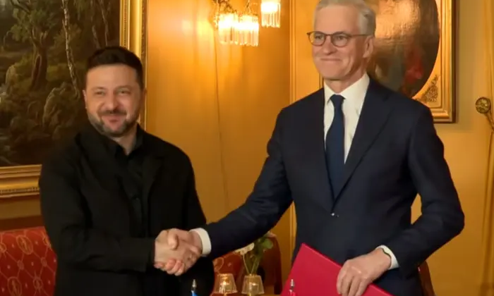 Зеленський підписав декларацію з Норвегією