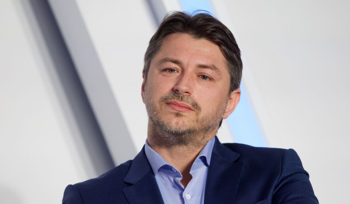 Сергій Притула та Соломія на святі