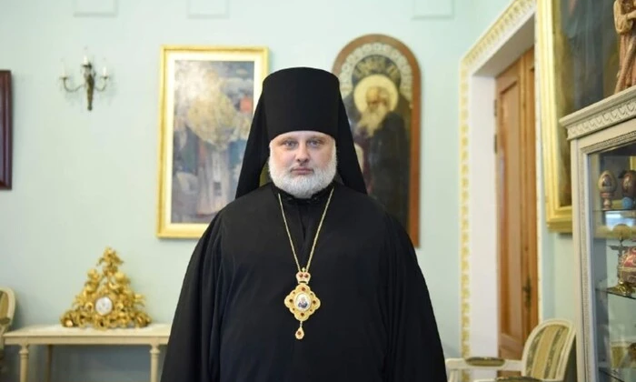 Archbishop Andrii accuses group of hierarchs