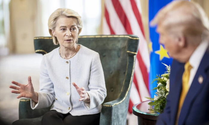 EU and USA agreement on rebuilding Ukraine