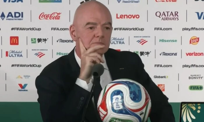 Italian Minister of Sports and FIFA President