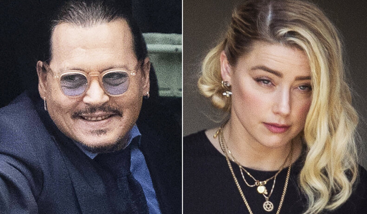 Джонні Депп та Ембер Герд