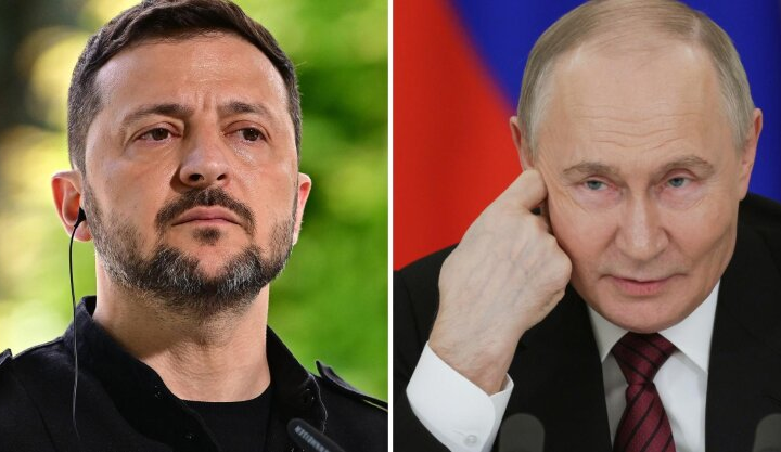 Путін і Зеленський не зустрілись