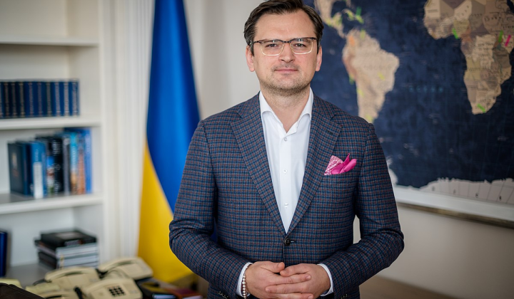 Дмитро Кулеба на засіданні Комісії Україна-НАТО