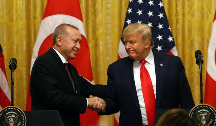 Трамп и Эрдоган ведут переговоры