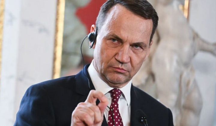 Сікорський вказав на помилку Трампа