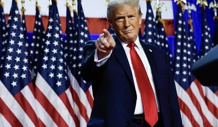 Изображение Дональда Трампа и Владимира Зеленского