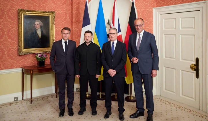 Встреча лидеров Е3 и Украины