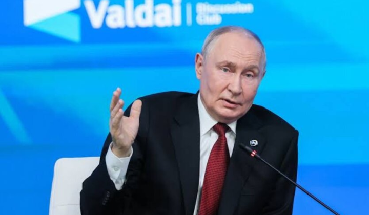 Petro Kvasnevsky about Vladimir Putin
