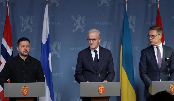 Negotiations with partners in Oslo