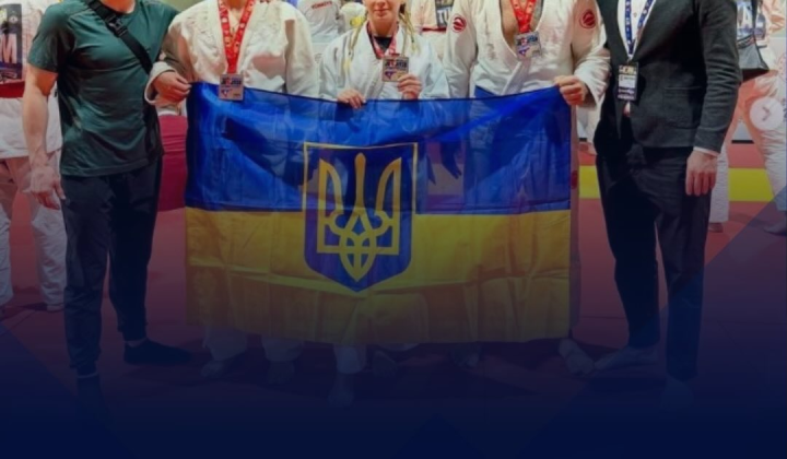 Збірна України з джиу-джитсу: шість медалей