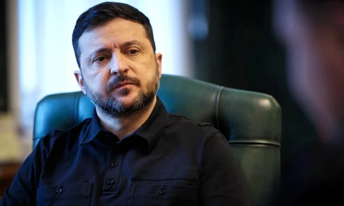 Zelensky on arms supplies to Ukraine
