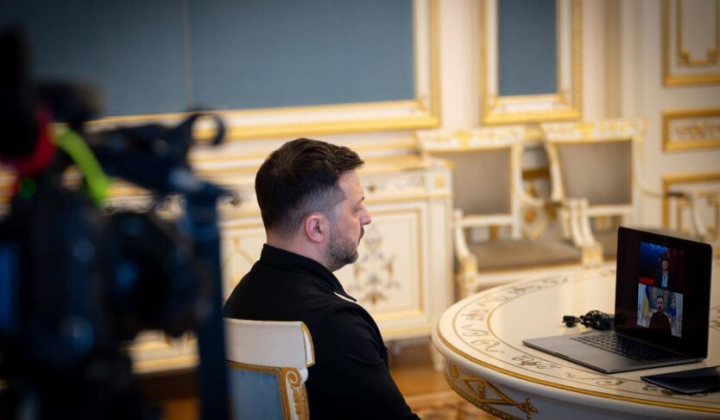 Zelensky announces first €90 billion tranche from EU