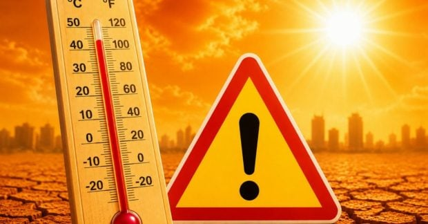 Погода в Україні: від граду до спеки +33°C