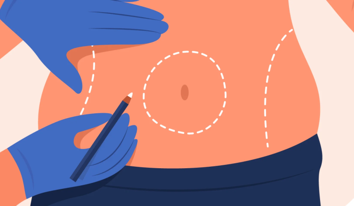 Belly button smell as a biomarker
