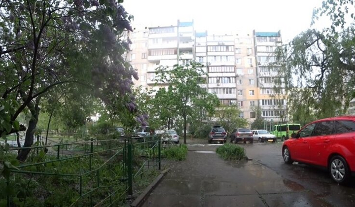 Прогноз дощів в 4 областях