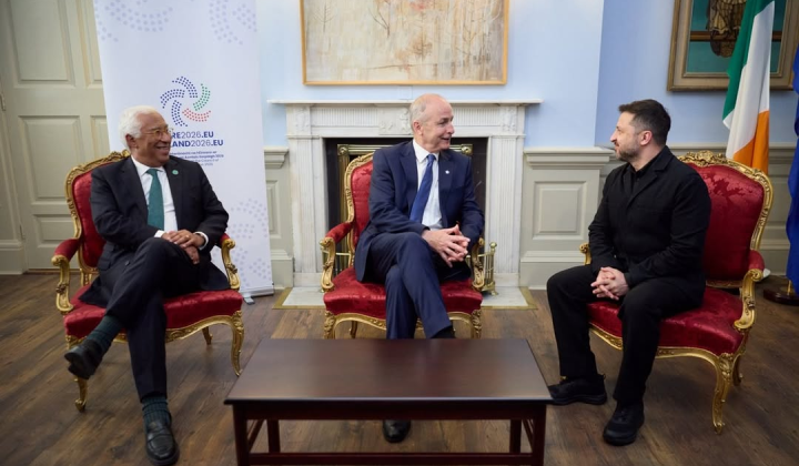 Ireland to lead the EU Council with support for Ukraine