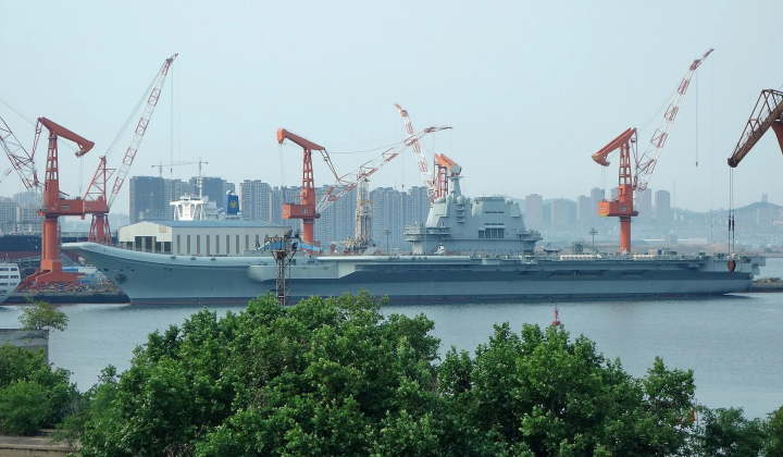 Китайський авіаносець Type 004 з ядерною установкою