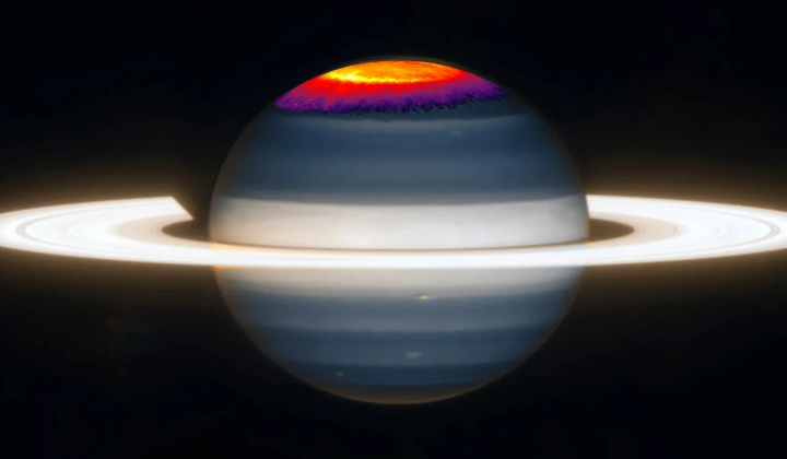 Shift of Saturn's Magnetic Shield