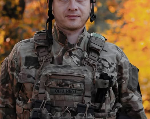 Бойцы бригады «Хищник» осенью