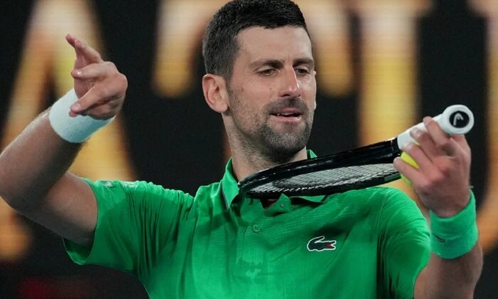 Novak Djokovic in ATP top 5 ranking