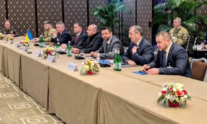 Переговори про завершення війни в Швейцарії