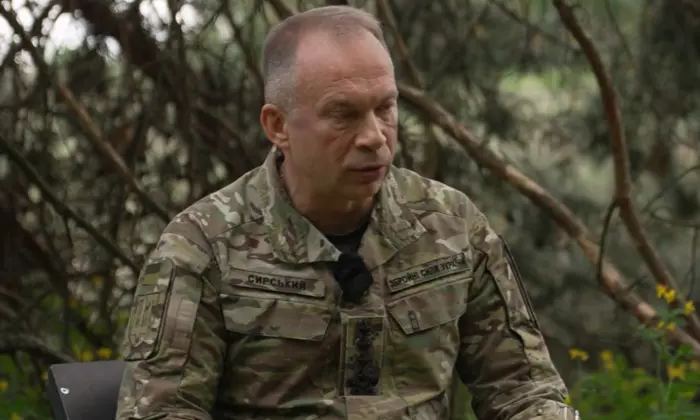 Сирський попередив про загрозу з Білорусі та ядерні навчання