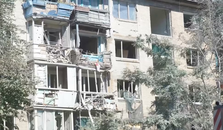 Consequences of the attack on Kyiv: 64 destroyed apartments