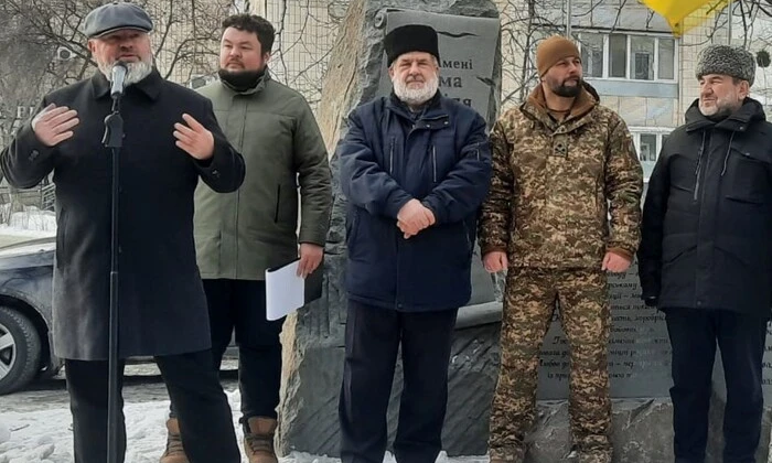 Сквер имени имама Шамиля в Киеве