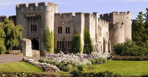 Historic Allington Castle in Kent Hits Market at £5 Million with 30 Bedrooms, Pool, and Tennis Court