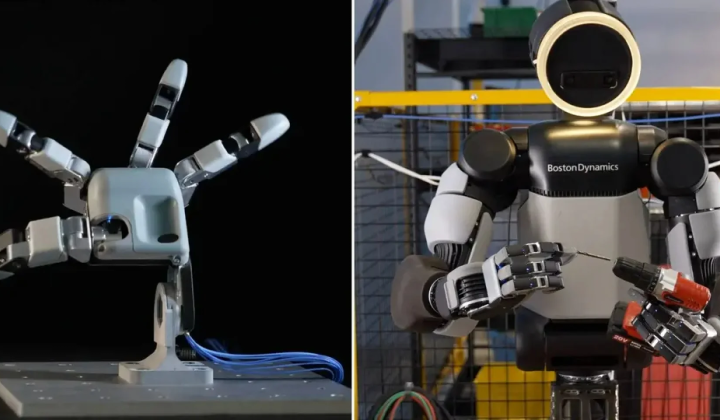 Роботична рука для Atlas від Boston Dynamics