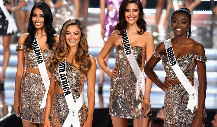 Дискваліфікація Росії на конкурсі краси