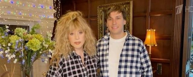 Максим Галкін і Алла Пугачова