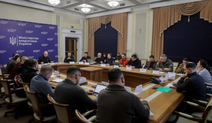 Восстановление энергосистемы после атак