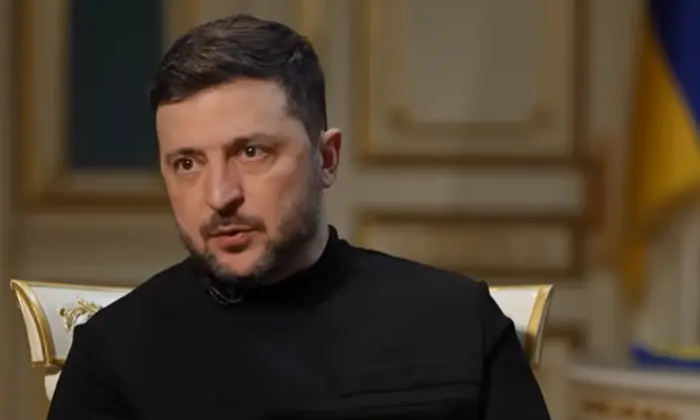 Zelensky on second term: war