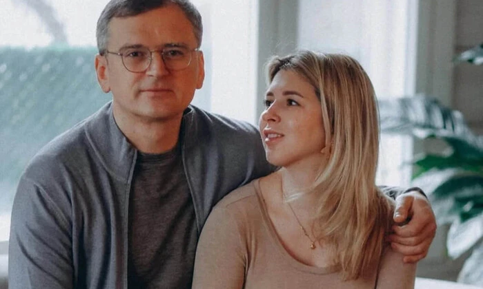 Дмитро Кулеба і Світлана Павелецька на весіллі