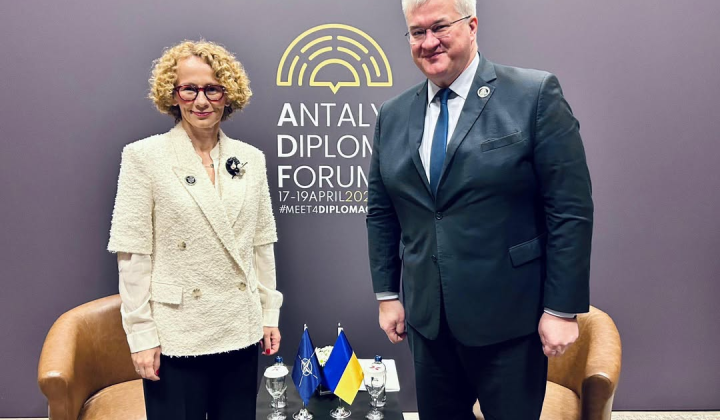 Sybiga and Shekerinska discussed PPO and preparation for Ukraine's new contacts with NATO