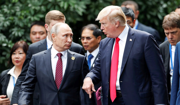 Trump and Putin discuss special envoys' visit