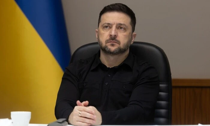 Зеленський запрошує Путіна в Київ