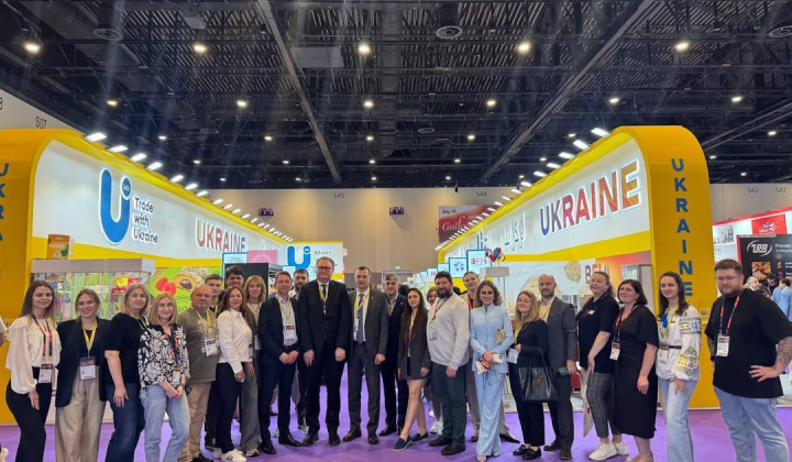 Ukrainian agricultural food sector at Gulfood 2026