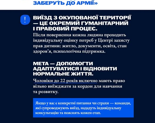 Діти під час евакуації від окупації