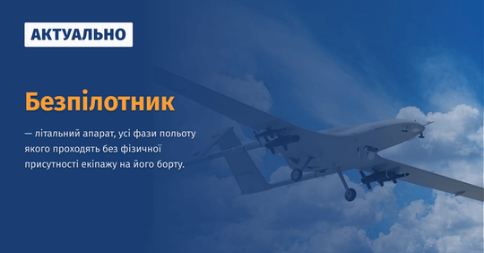 Дроны в украинских флагах празднуют