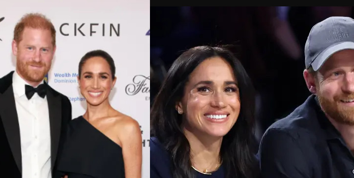 Harry and Megan return to Britain